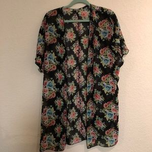 Floral Kimono